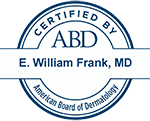 Certified by ABD, the American Board of Dermatology